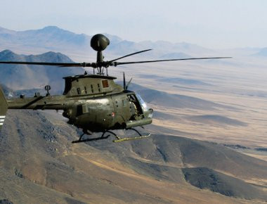 OH-58D Kiowa Warrior εν δράση στο Αφγανιστάν κατά των Ταλιμπάν (βίντεο)